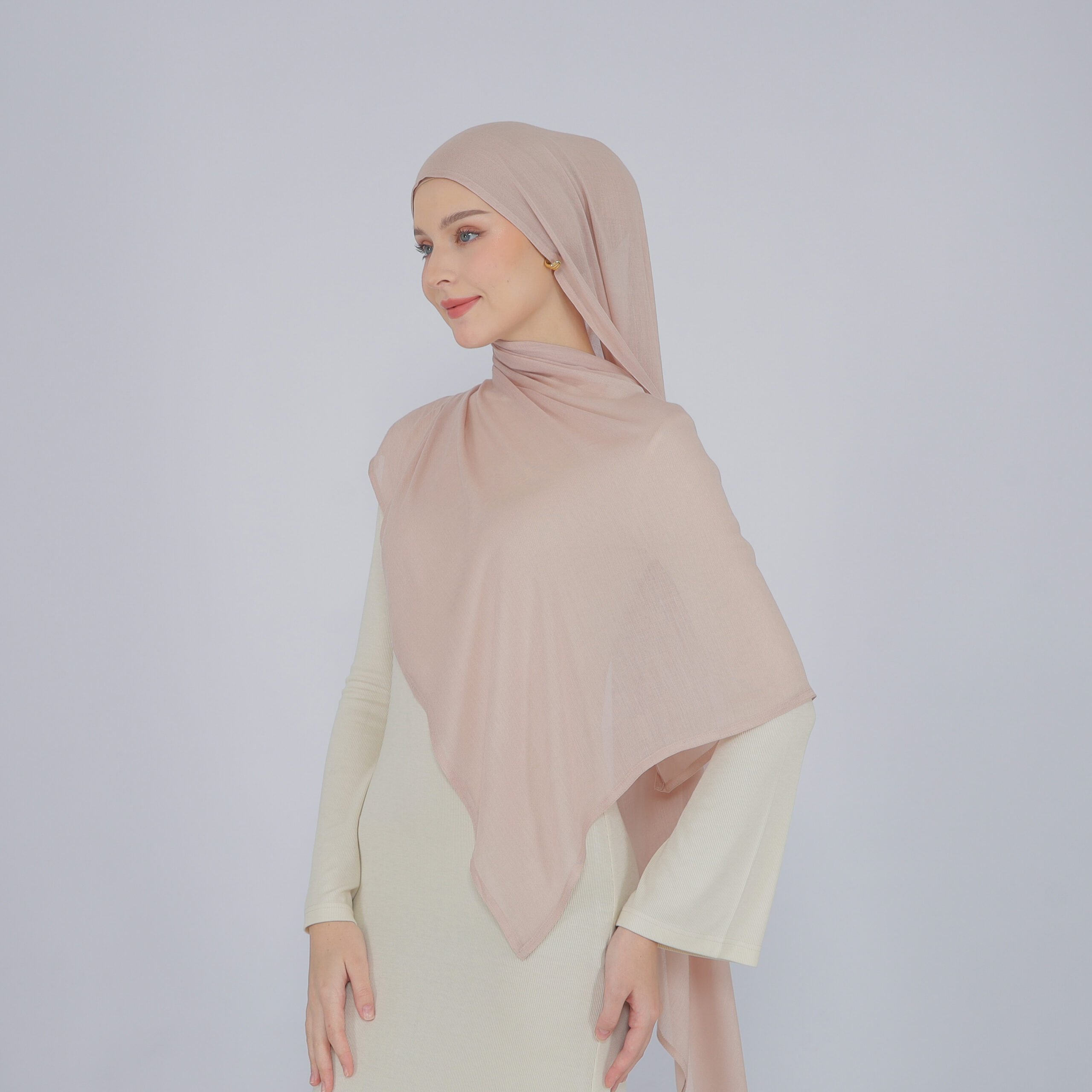 RASHAAD Sakinah Elite Pashmina Viscose Premium Anti Nerawang — view 8