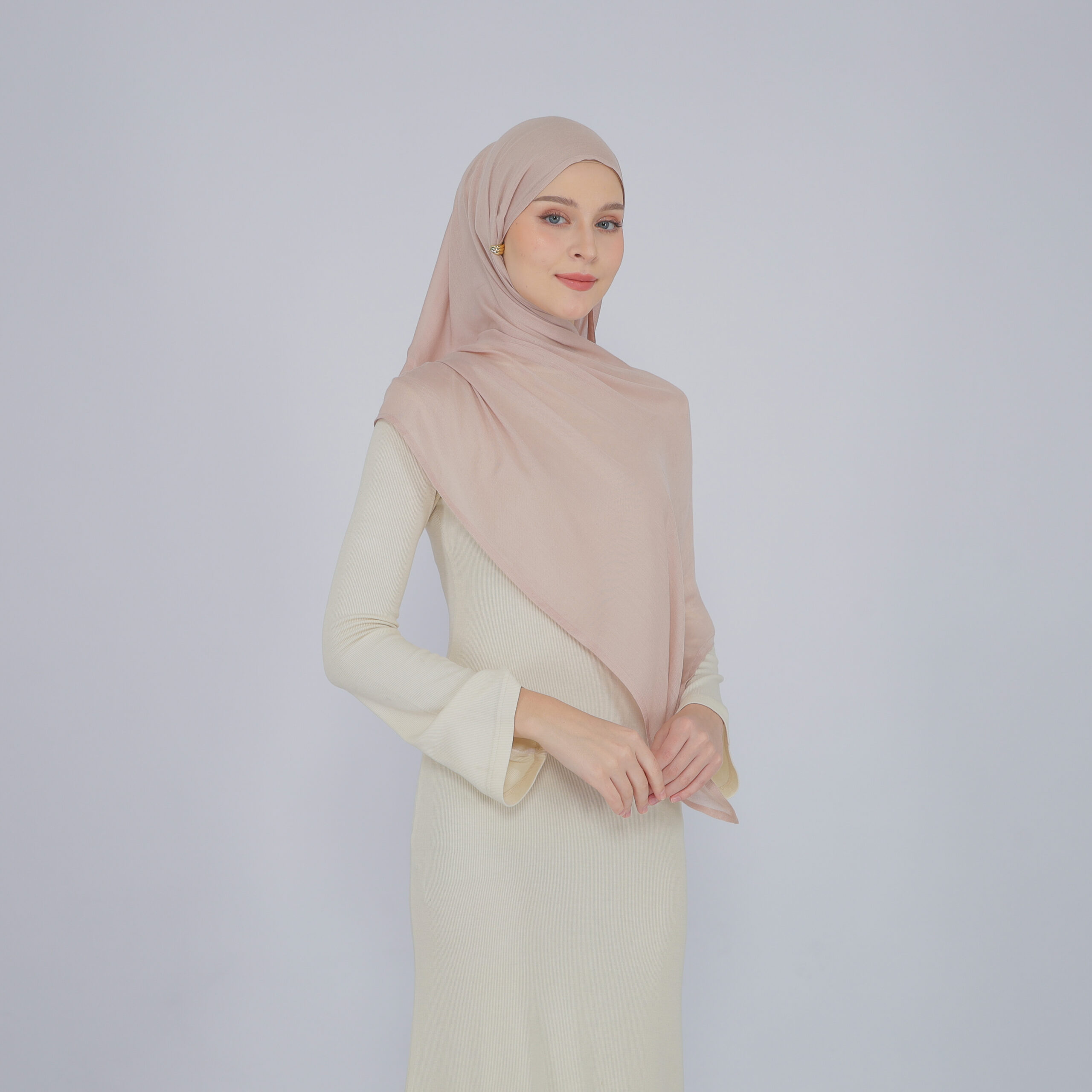 RASHAAD Sakinah Elite Pashmina Viscose Premium Anti Nerawang — view 7