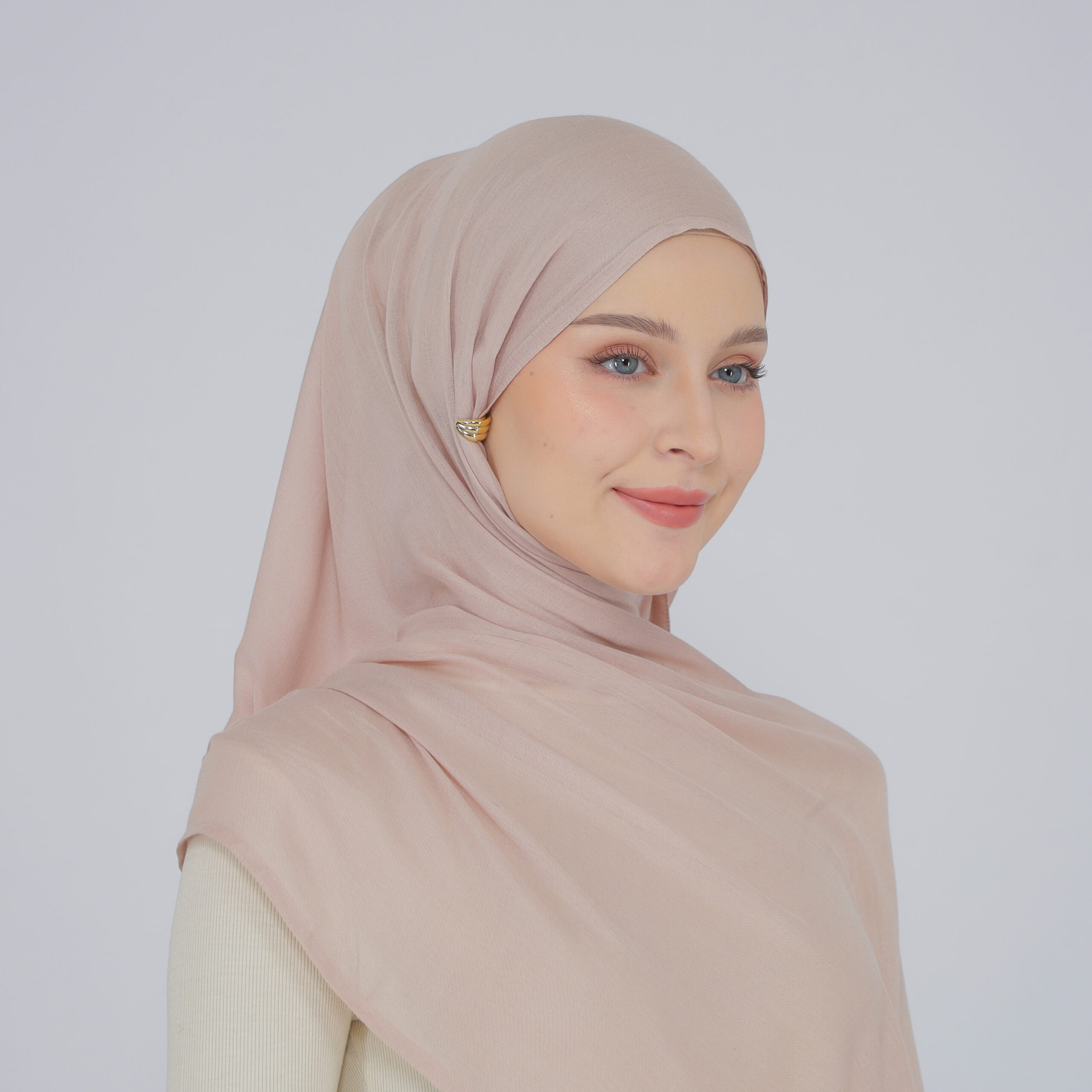 RASHAAD Sakinah Elite Pashmina Viscose Premium Anti Nerawang — view 6