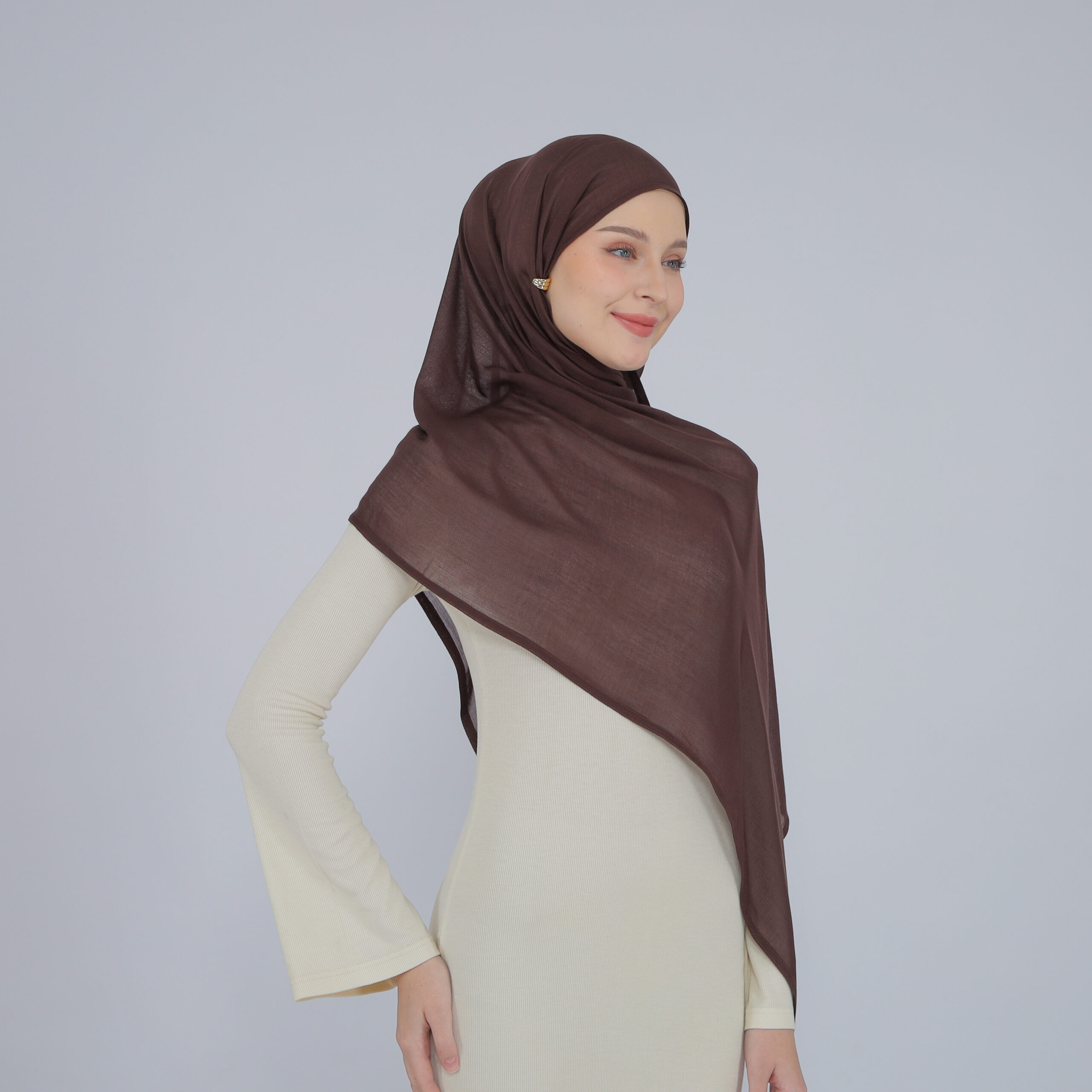 RASHAAD Sakinah Elite Pashmina Viscose Premium Anti Nerawang — view 5