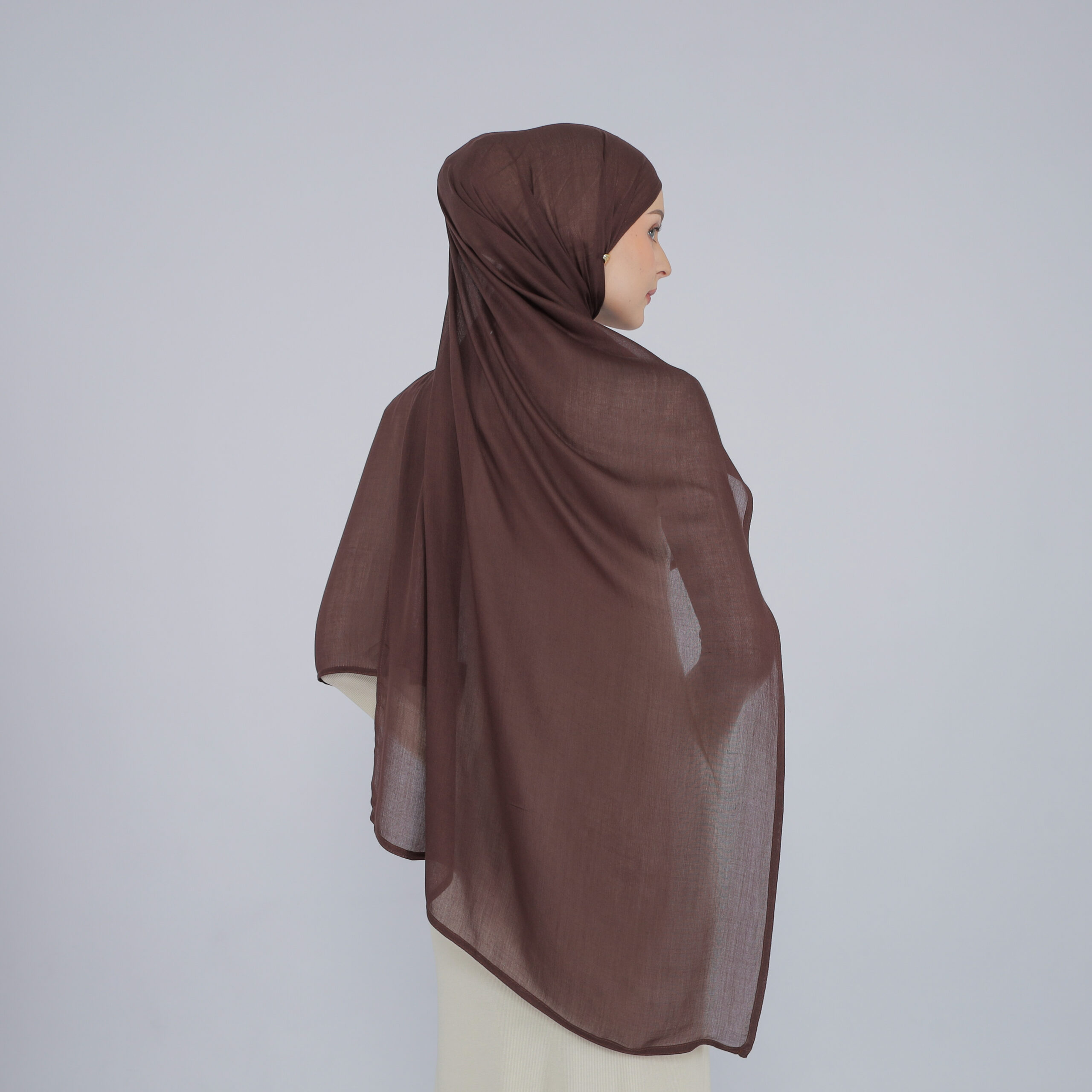 RASHAAD Sakinah Elite Pashmina Viscose Premium Anti Nerawang — view 3