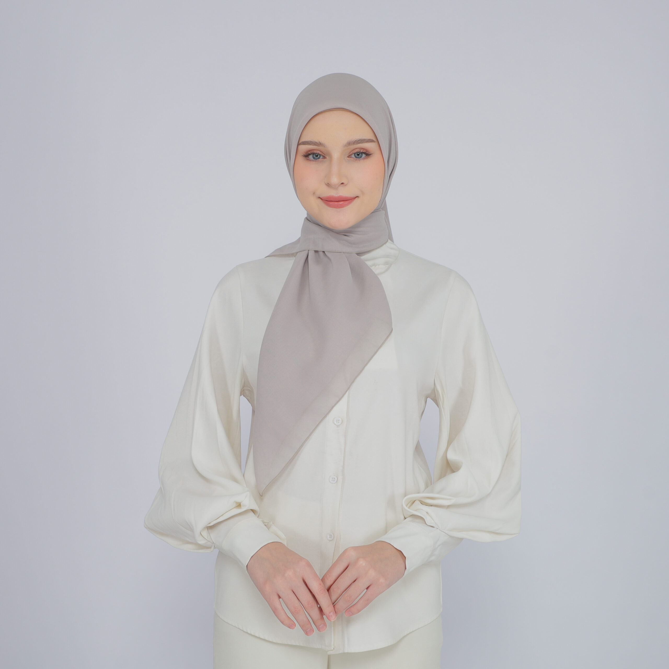 RASHAAD Haya Elite Hijab Segi Empat Paris Jepang Premium Daily Muslimah — view 8
