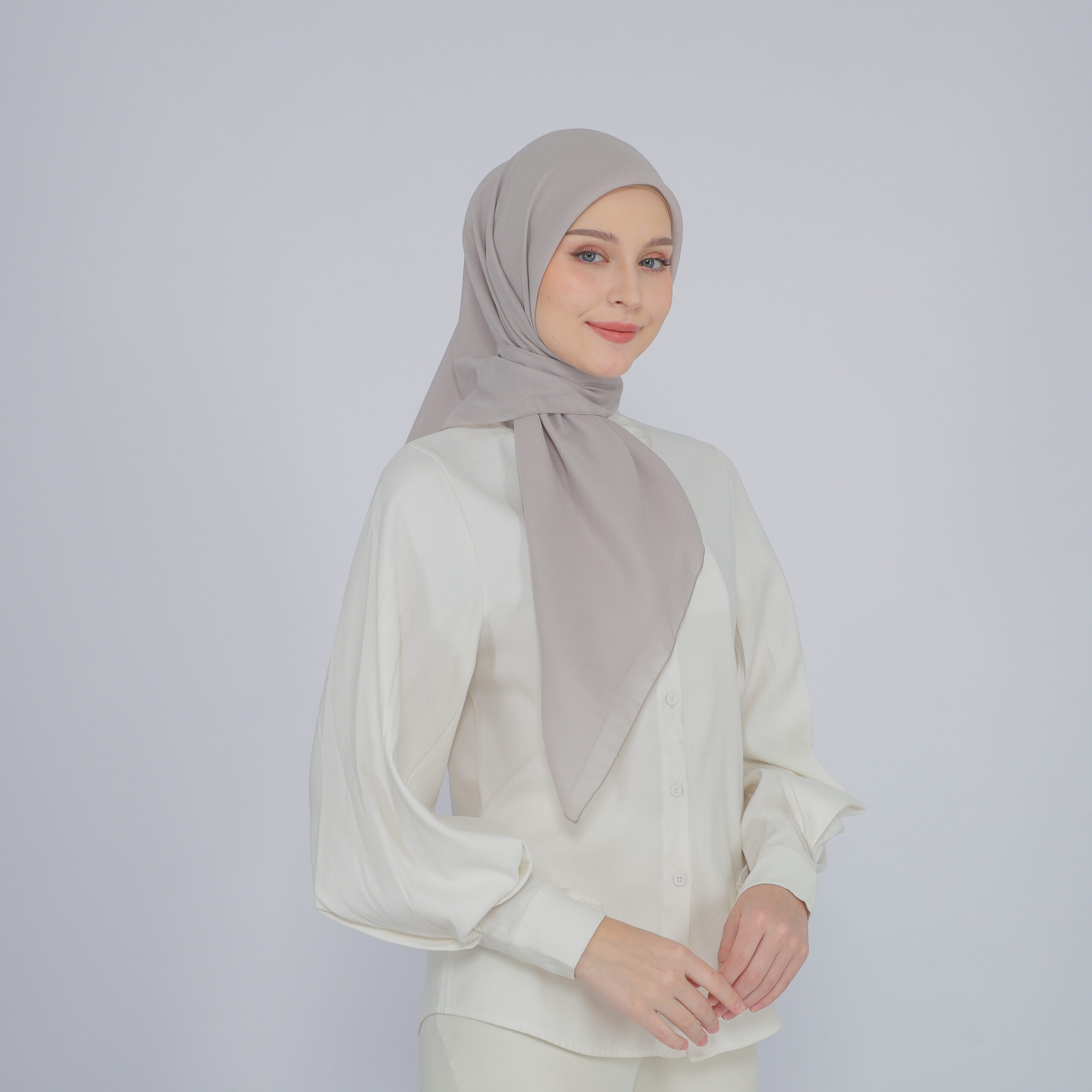 RASHAAD Haya Elite Hijab Segi Empat Paris Jepang Premium Daily Muslimah — view 9