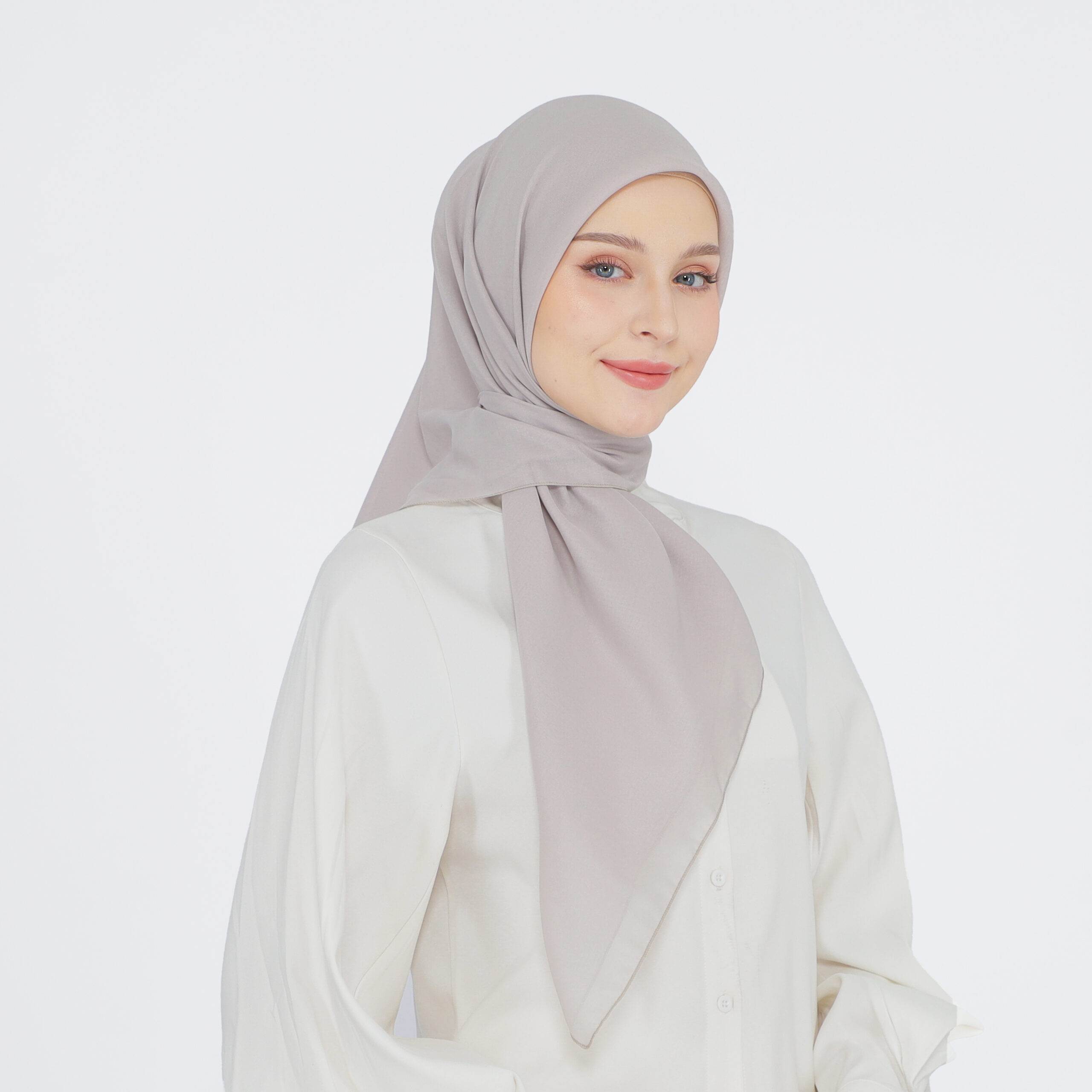 RASHAAD Haya Elite Hijab Segi Empat Paris Jepang Premium Daily Muslimah