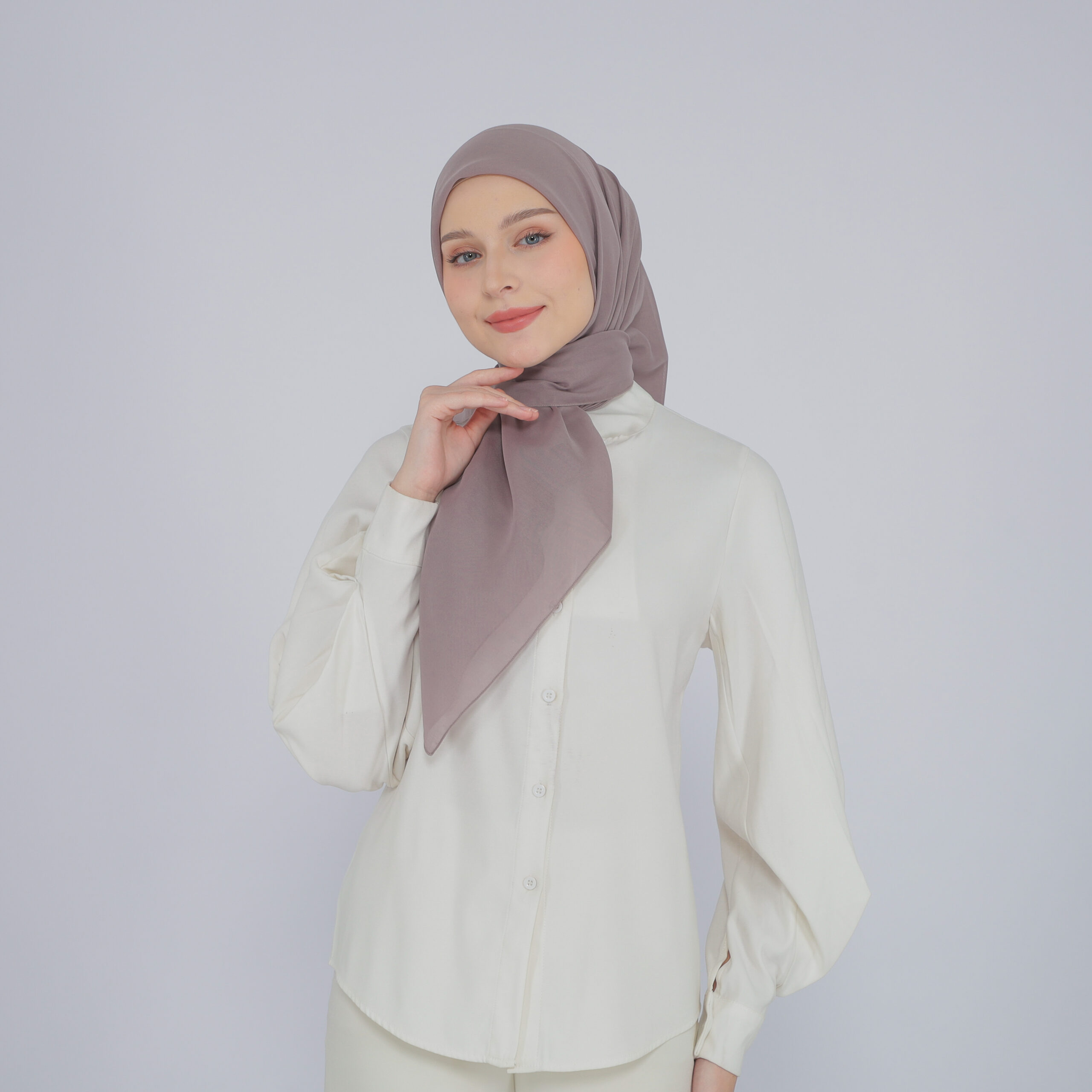 RASHAAD Haya Elite Hijab Segi Empat Paris Jepang Premium Daily Muslimah — view 4
