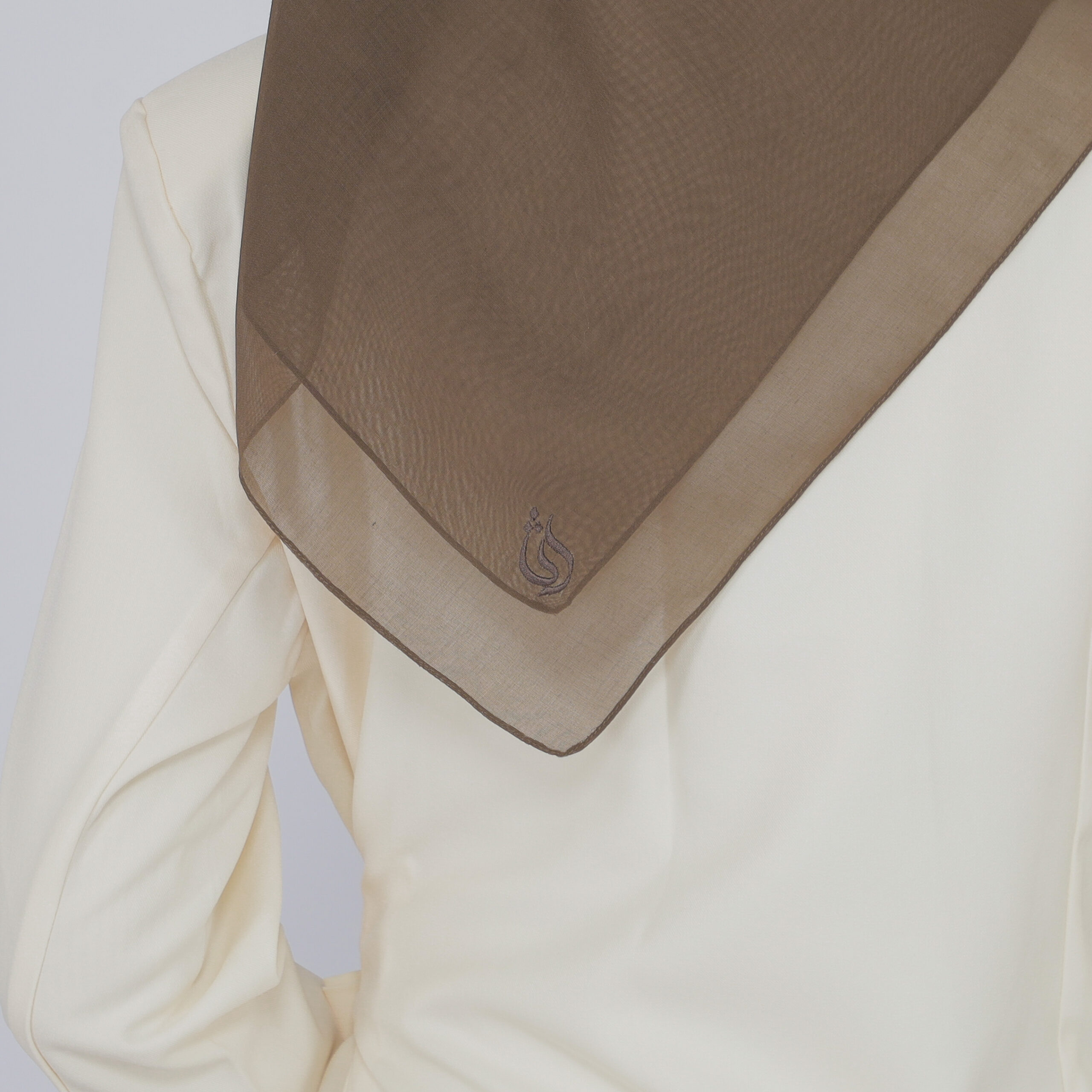 RASHAAD Haya Essential Hijab Segi Empat Paris Jepang — view 2