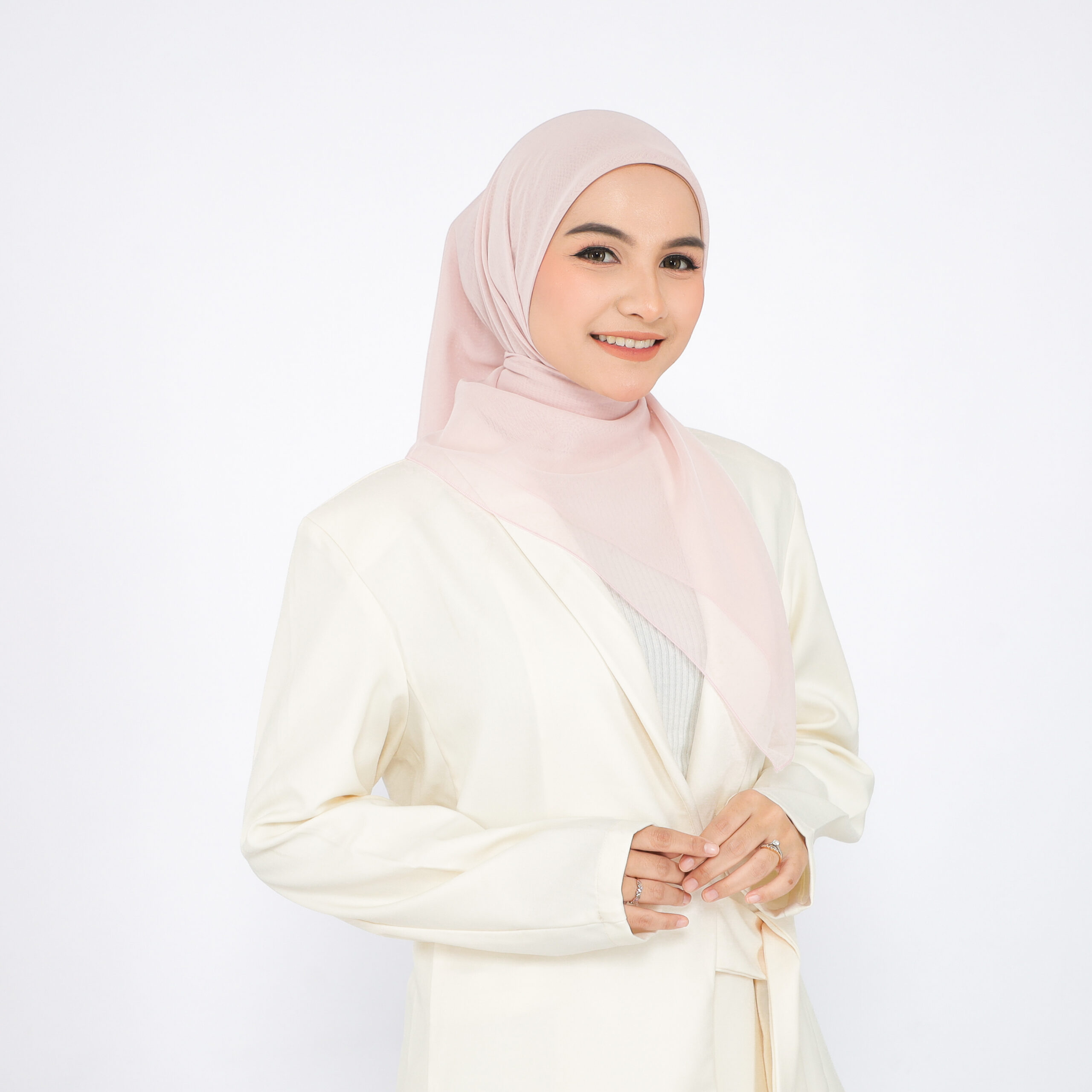 RASHAAD HAYA Basic Hijab Segi Empat Baby Paris Finishing Neci Lembut — view 7
